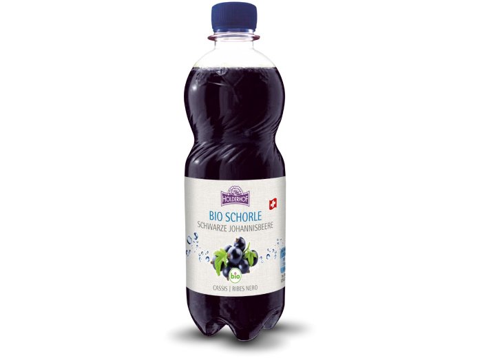Holderhof Cassisschorle Bio 12 x 0.50l Kt.