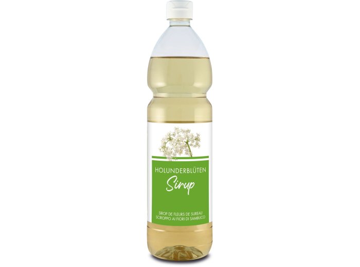 Holderhof Holunderblütensirup Budget 1 x 1.00l