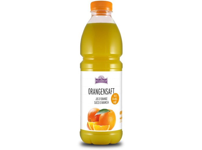 Holderhof Orangen 1lt PET 6 x 1.00l