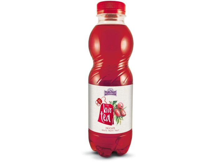 Holderhof Tea Früchte Bio PET 12 x 0.50l Kt.