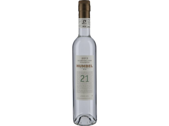 * Humbel gelber Williams Nr. 21 1 x 50 cl