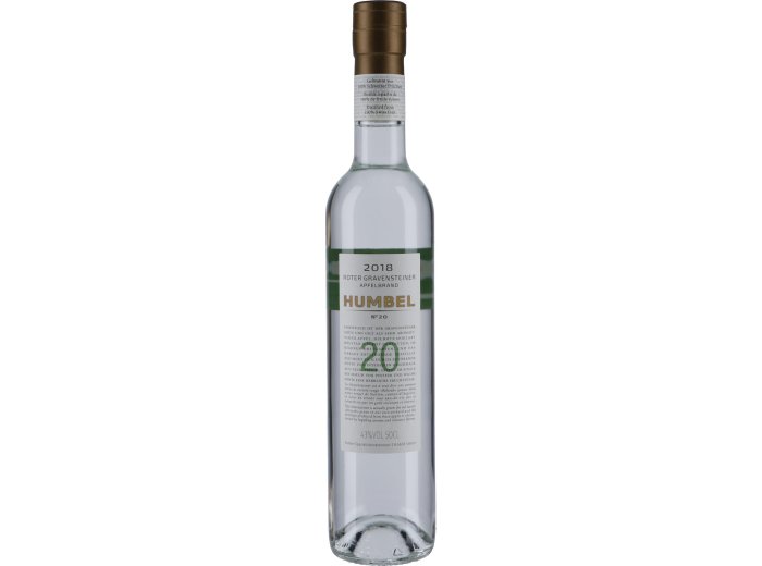 * Humbel Gravensteiner Nr. 20 Roter Apfel 1 x 50 cl