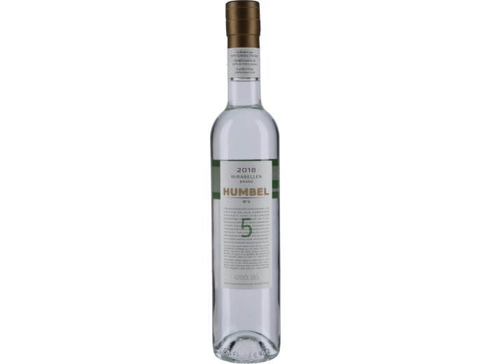 * Humbel No.5 Mirabelle 50cl 1 x 50 cl