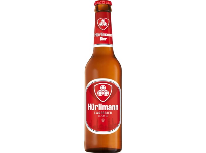 Hürlimann Lager 33 cl MW 24 x 0.33l