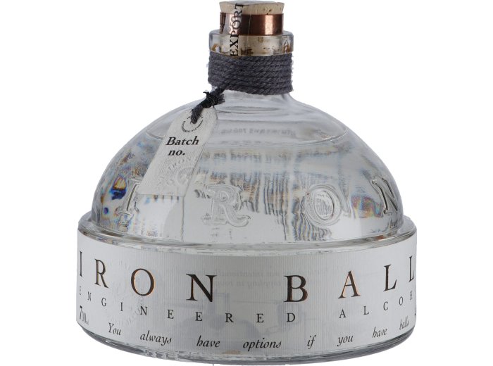 * Iron Balls Gin, Bangkok 70cl 1 x 70 cl