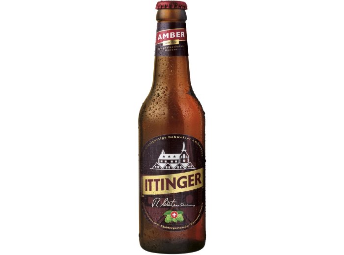 Ittinger Amber 33cl MW 24 x 0.33l