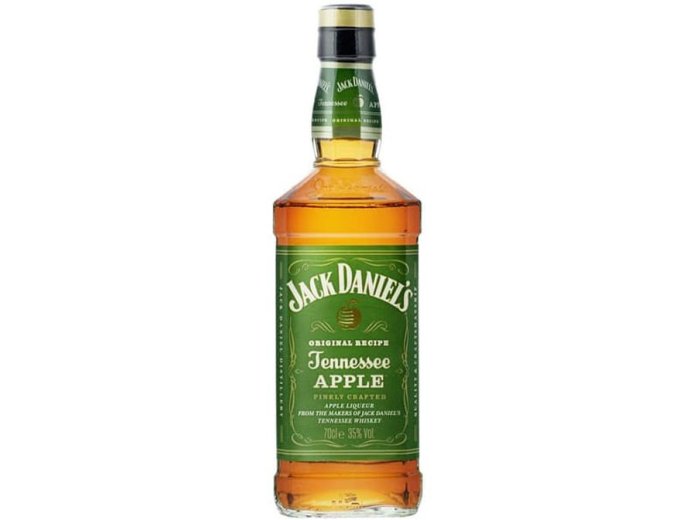 * Jack Daniel's Apple 70cl*** 1 x 70 cl