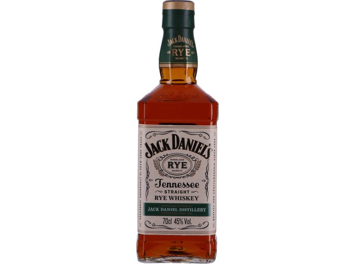 * Jack Daniel's Straight Rye 70cl 1 x 70 cl