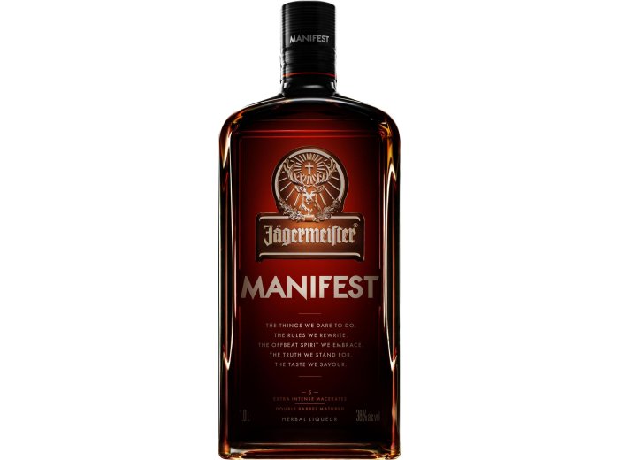 * Jägermeister Manifest 100 cl 1 x 100 cl