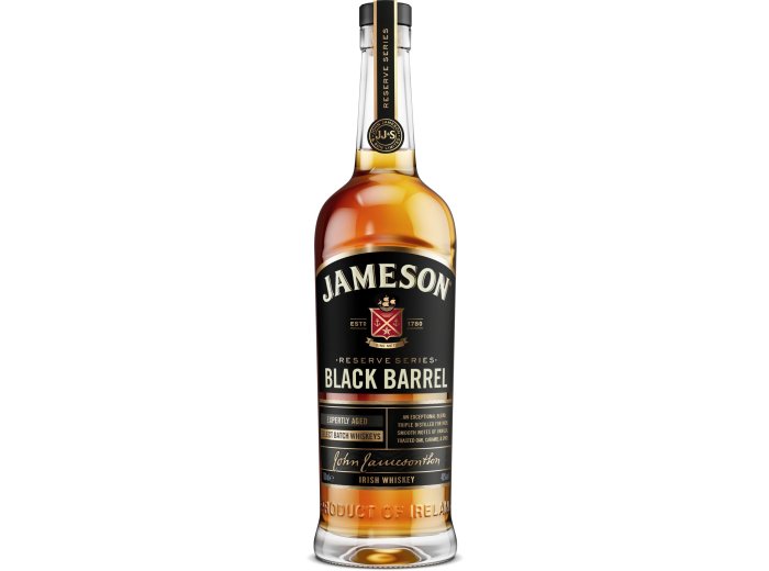 * Jameson Black Barrel 70cl 1 x 70 cl