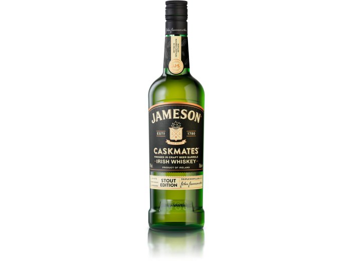 * Jameson Stout Edition 70 cl (alt: Caskmates) 1 x 70 cl