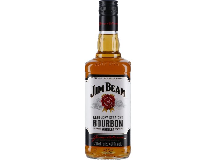 * Jim Beam White Label 70cl 1 x 70 cl