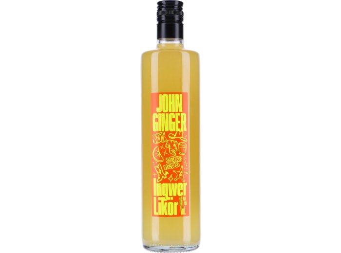 John Ginger Ingwerlikör 70cl 1 x 70 cl