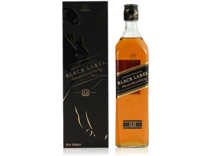 Johnnie Walker Black Label 70cl 1 x 0.70l