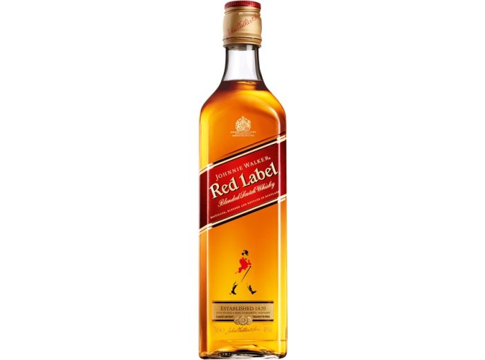 * Johnnie Walker Red Label 100cl 1 x 1.00l