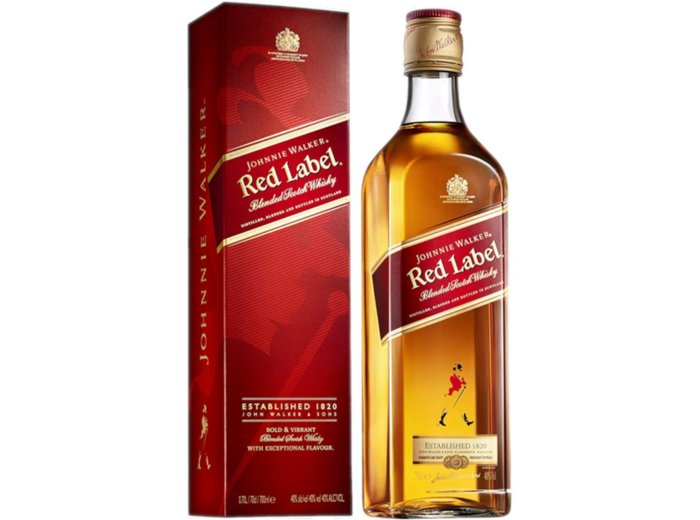 Johnnie Walker Red Label 70cl 1 x 0.70l