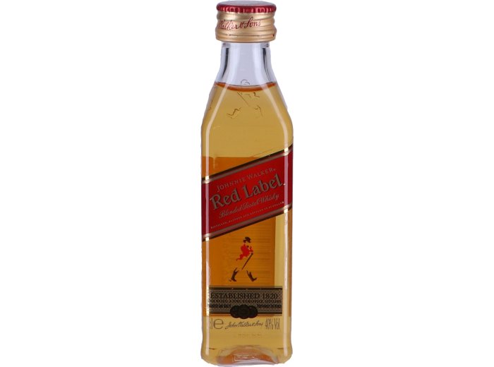 * Johnnie Walker Redl Label Port. 5cl 12 x 5 cl