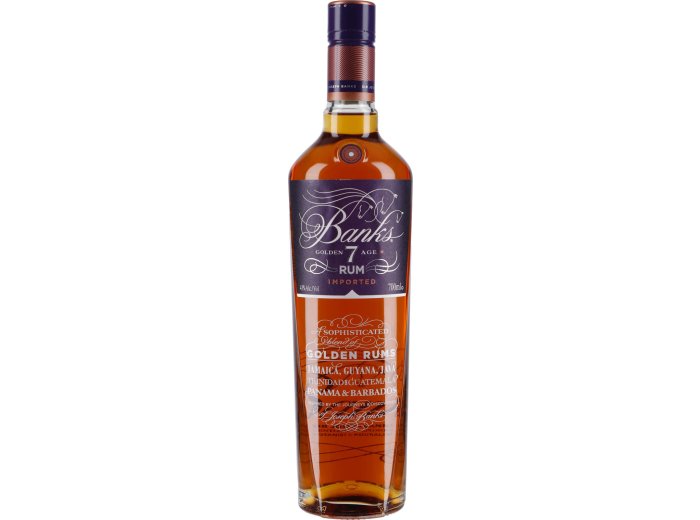 Joseph Banks 7 Golden Age Rum 70cl *** 1 x 70 cl