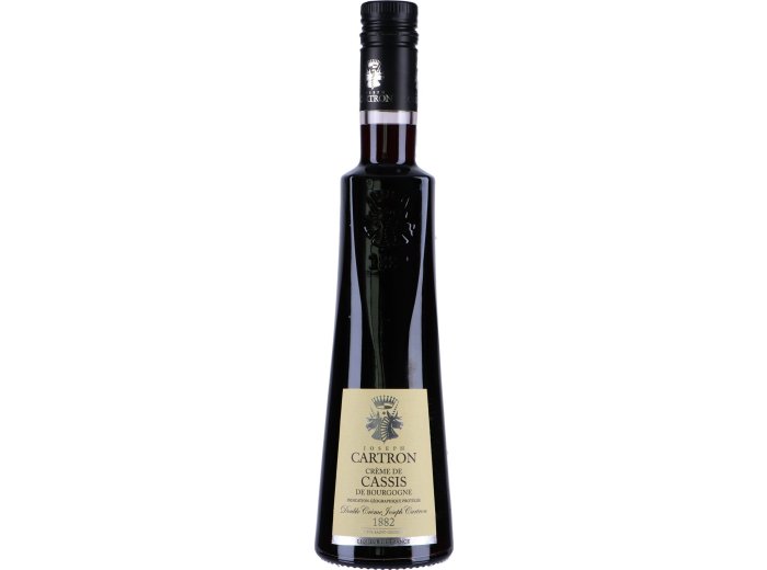 * Joseph Cartron Double Crème de Cassis 1 x 50 cl