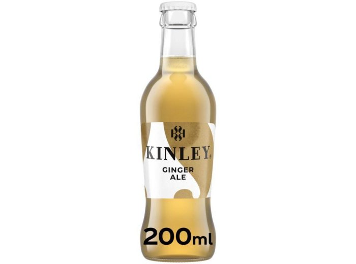 Kinley Ginger Ale 20cl MW 24 x 0.20l