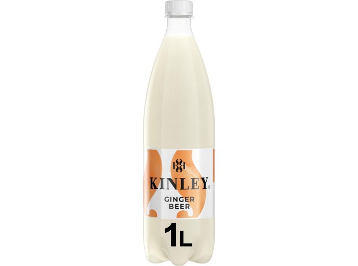 Kinley Ginger Beer 1lt PET 6 x 1.00l Kt.