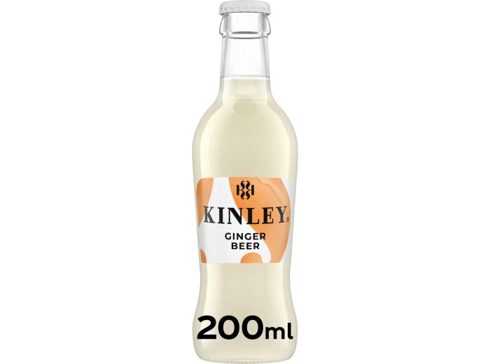 Kinley Ginger Beer 20cl MW 24 x 0.20l