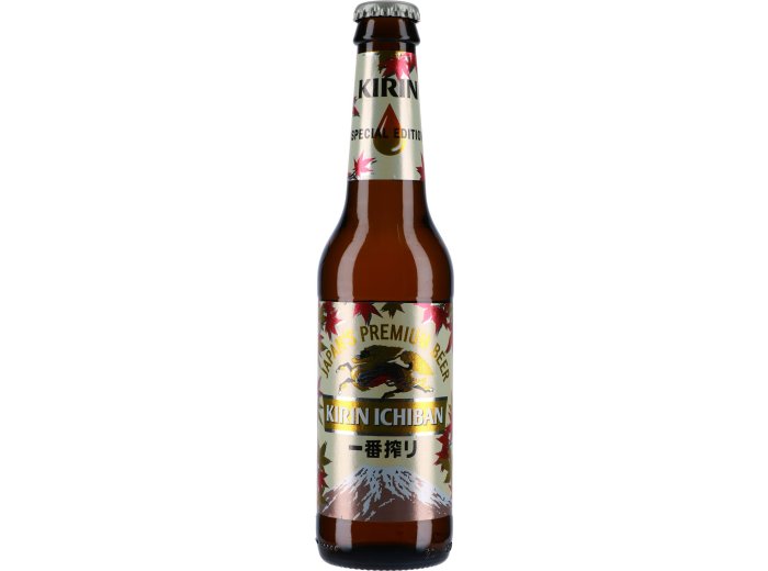 * Kirin Ichiban 0.0% alkoholfrei 33cl 24 x 0.33l Kt.