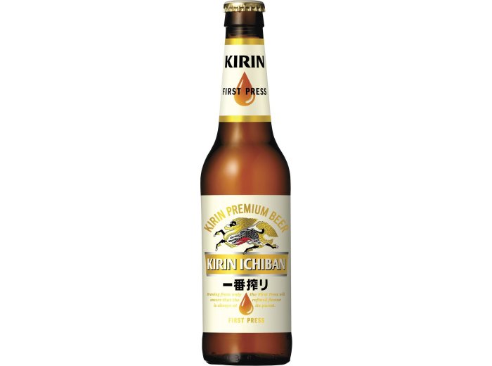 * Kirin Ichiban 33cl 24 x 0.33l Kt.