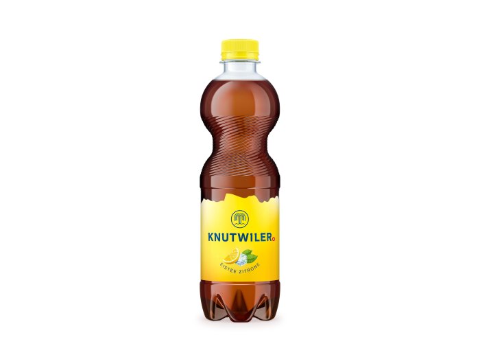 * Knutwiler Eistee Zitrone 5dl PET 24 x 0.50l Kt.