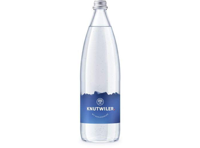 Knutwiler mit Kohlensäure 1lt MW 12 x 1.00l