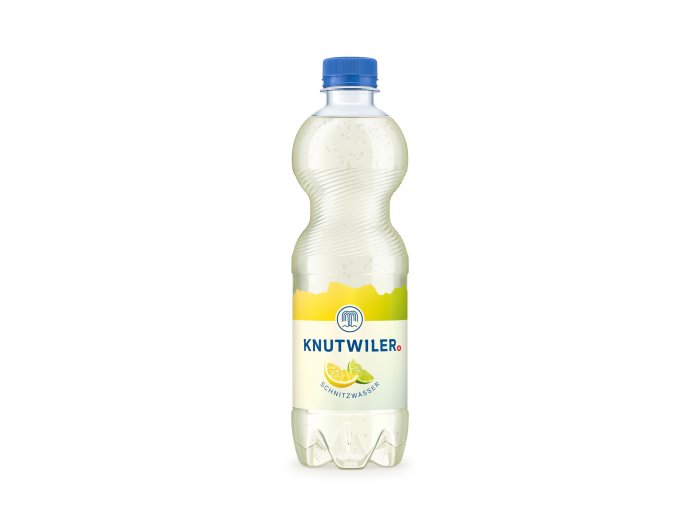 * Knutwiler Schnitzwasser 5dl PET 24 x 50 cl Kt.