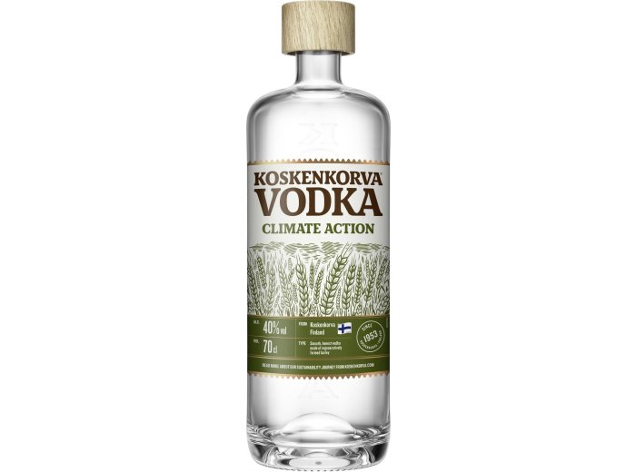 Koskenkorva Climate Action Vodka 1 x 0.70l