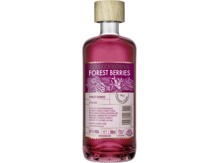 ** Koskenkorva Forrest Berries Likör 50cl 1 x 0.50l