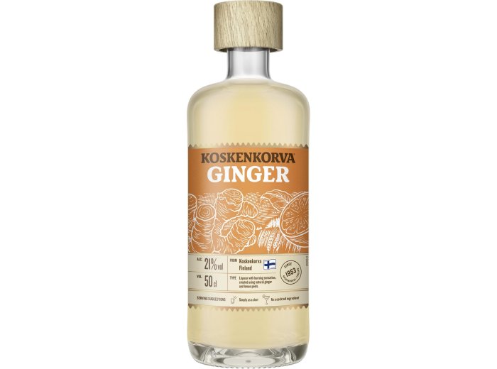 Koskenkorva Ginger Likör 50cl 1 x 0.50l