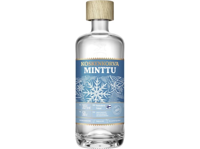 Koskenkorva Minttu Likör 21 Vol% 1 x 0.50l