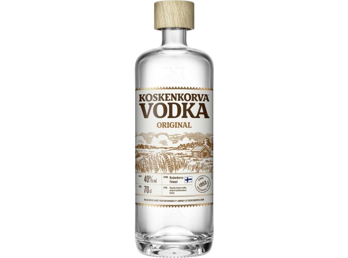 Koskenkorva Original Vodka 70cl 1 x 70 cl