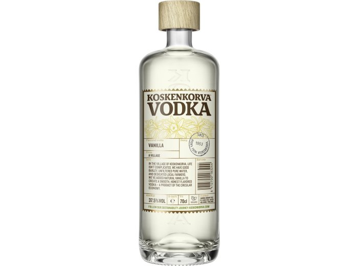 Koskenkorva Vanille Vodka 70cl 1 x 70 cl