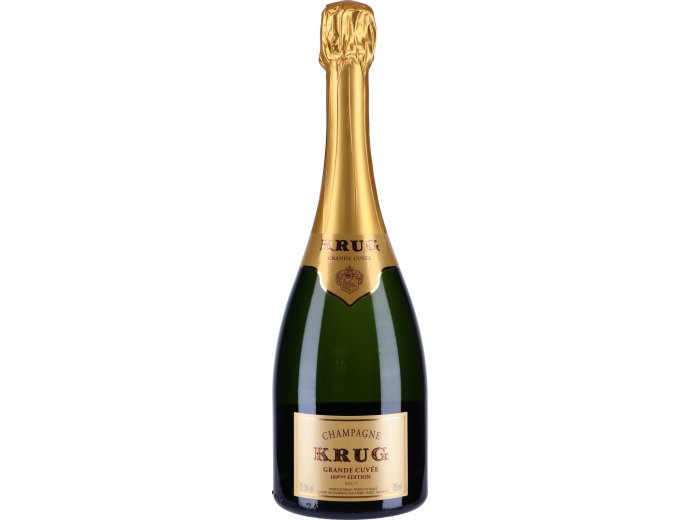 * Krug Grande Cuvée 75cl 1x 0.75l Kt.