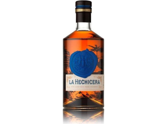 * La Hechicera Rum 70cl 1 x 70 cl