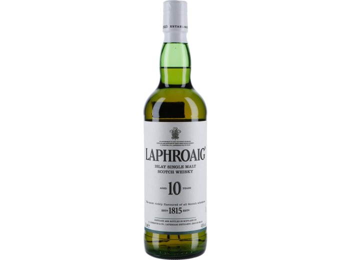 * Laphroaig 10years old 70cl 1 x 70 cl