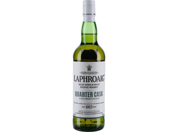 * Laphroaig Quarter Cask Malt 70cl 1 x 70 cl