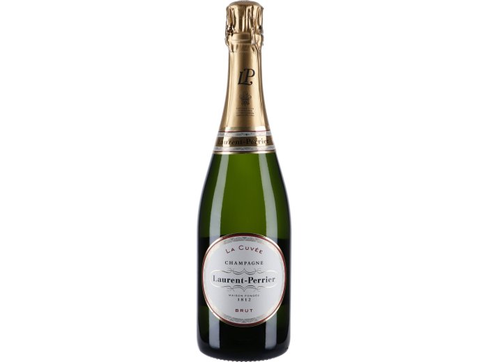 * Laurent-Perrier La Cuvée brut 75cl 6 x 0.75l Kt.