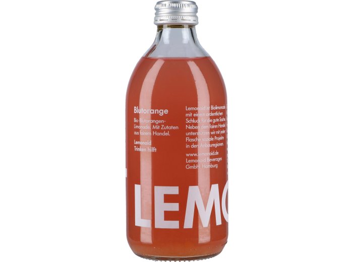 Lemon Aid Blutorange Bio 33cl 20 x 33 cl