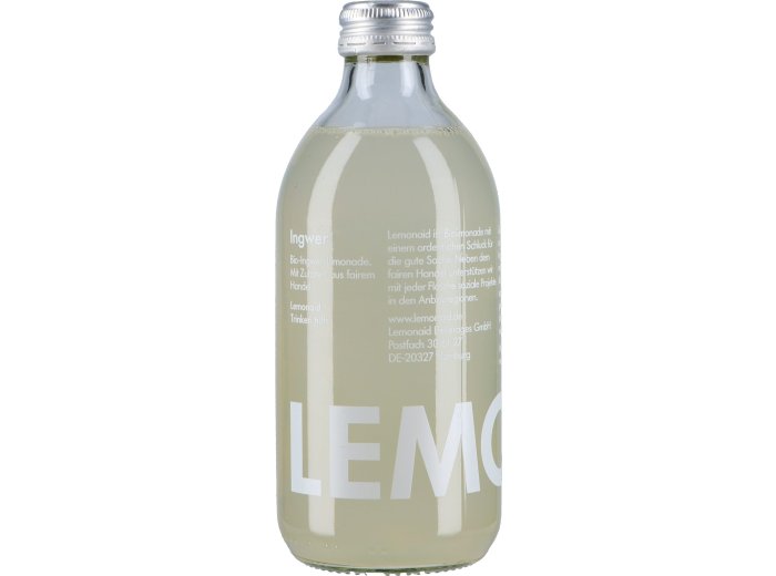 Lemon Aid Ingwer Bio 33cl 20 x 33 cl