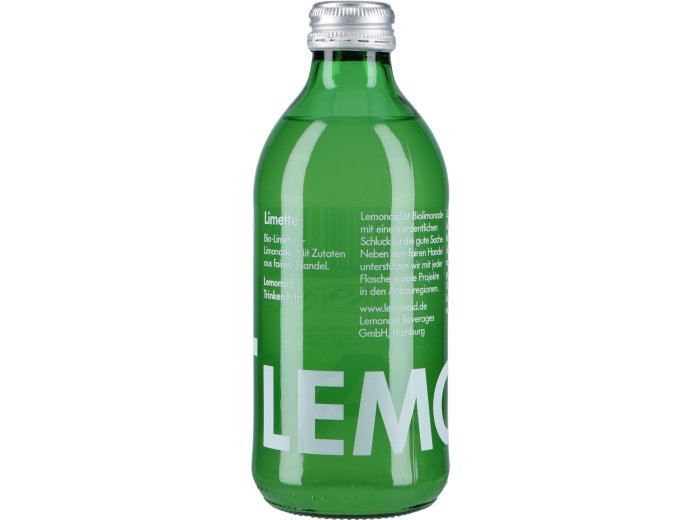 Lemon Aid Limette Bio 33cl 20 x 33 cl