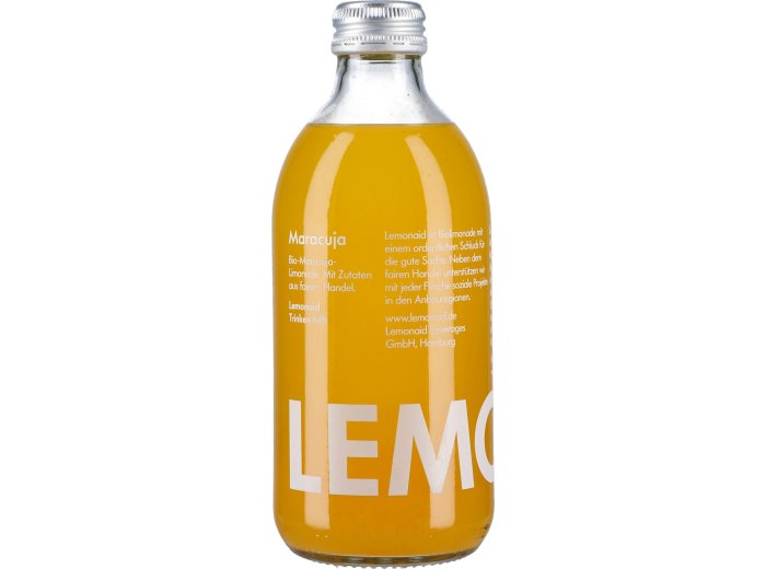 Lemon Aid Maracuja Bio 33cl 20 x 33 cl