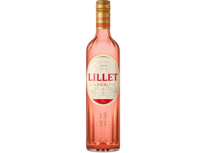 Lillet Rosé Aperitif 75 cl 1 x 0.75l