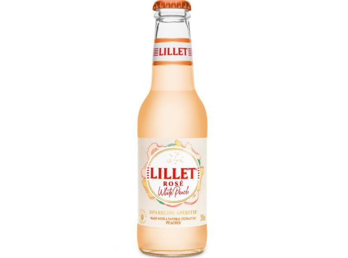 * Lillet White Peach 20cl 12 x 20 cl Kt.