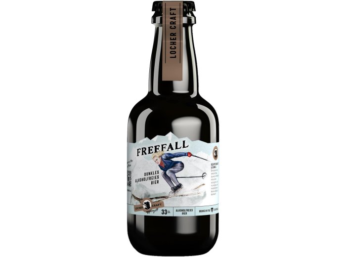 Locher Craft Freefall 33cl dunkel alkoholfrei 10 x 0.33l