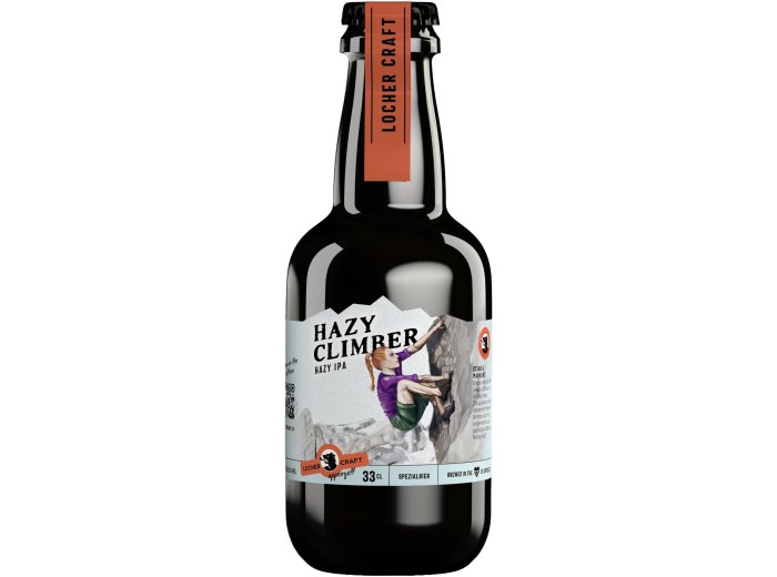 Locher Craft Hazy Climber 33cl 10 x 0.33l